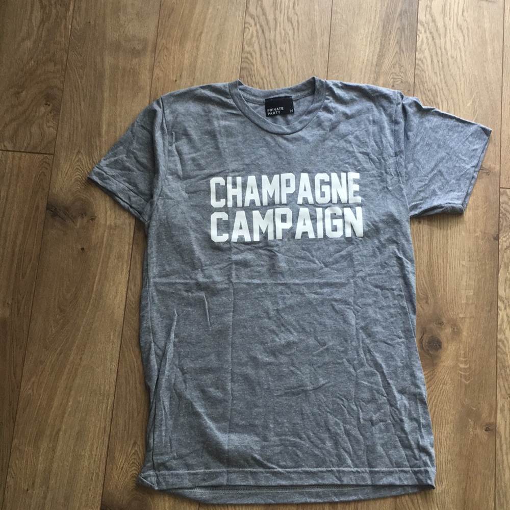 Private Party Champagne Campaign Shirt
